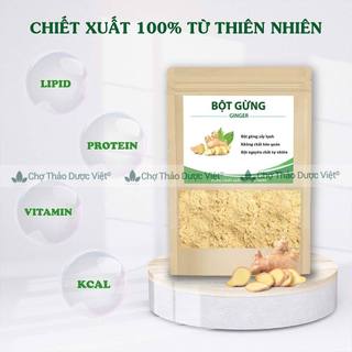 Bột gừng 1kg, nguyên chất, cay, thơm, mịn, gia vị nấu ăn, pha trà, giải cảm, tăng sức đề kháng