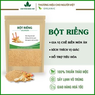 Bột riềng nguyên chất 1kg - Chợ Thảo Dược Việt
