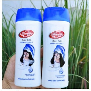 Dầu gội lifebuoy dưỡng tóc óng ả 140g - hàng km