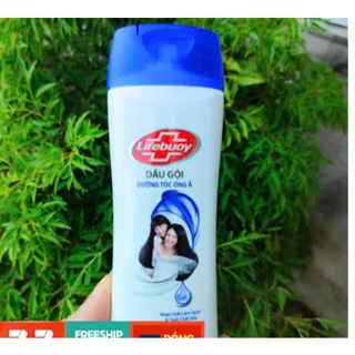 Dầu Gội Lifebuoy Dưỡng Tóc Óng Ả 140gr/Chai - Hàng tách Khuyến mãi có dính keo