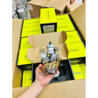 Bình xăng con Nibbi Chính Hãng PE ( Tròn ) 22mm => 30mm