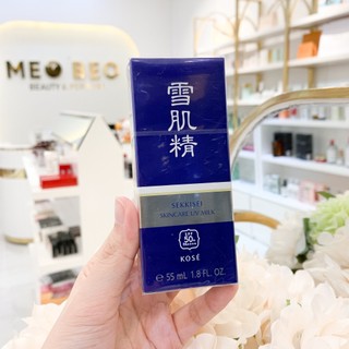 Kem Chống Nắng Dành Cho Da Dầu Kose Sekkisel White UV Milk
