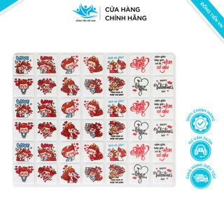 Khuôn socola valentine'day l17 - hộp 10 - đồng tiến việt nam