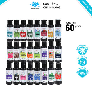 Màu siro Unicorn 60G ( màu từ A16 -> A24) - màu thực phẩm pha kem- màu nước- Đồng Tiến Việt Nam