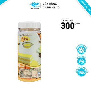 Bột Rắc Yum Trang Trí Bánh Vị Xoài Lọ 300g - Đồng Tiến Việt Nam
