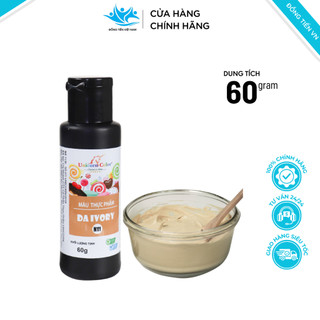 MÀU DA IVORY A11 - LỌ 60G- MÀU NƯỚC THỰC PHẨM- ĐỒNG TIẾN VIỆT NAM