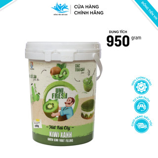 Mứt kiwi 950g - mứt làm bánh - mứt xác trái cây - mứt unifresh
