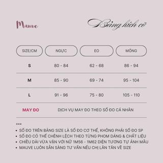 Đầm lụa viền ren Mauve Border dress