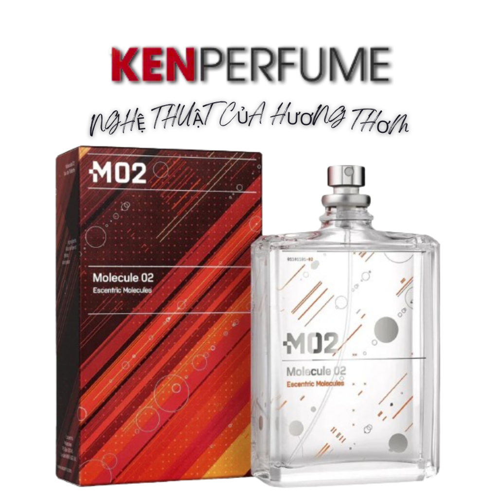 [Mẫu Thử 10ML] - Nước Hoa Unisex Molecules Molecule 02 EDT | Ken Perfume
