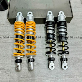 Phuộc Ohlins không bình dầu cho Wave - Sirius ty vàng A100