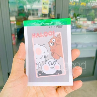 Sổ ghi chép, Sổ tay mini, Sổ nhật ký, sổ note cute nhiều mẫu chibi dễ thương 1 quyển 50 tờ