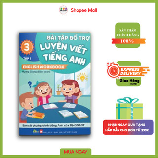 Sách - Luyện Viết Tiếng Anh Lớp 3 Tập 1