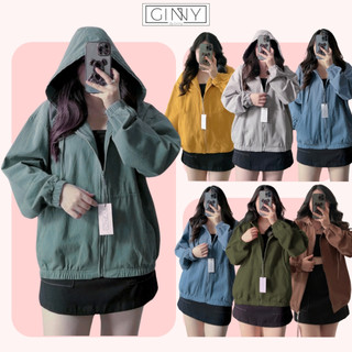 ÁO KHOÁC KAKI NÓN BASIC PHIÊN BẢN 3 MÀU BÁN CHẠY NHẤT | Thời Trang | Năng động | GinHouse shop