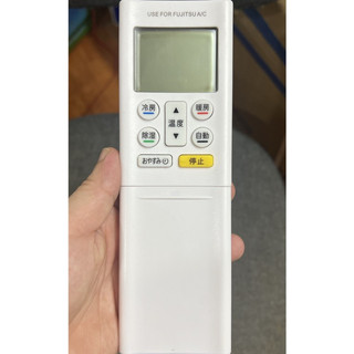Điều Khiển Điều Hòa FUJITSU chữ nhật (loại đủ nút) -hàng loại 1 -bh 3 tháng lỗi đổi mới