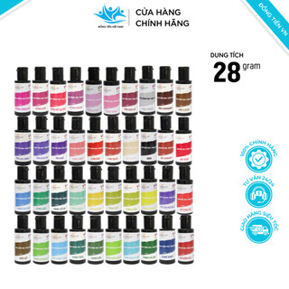 TỔNG HỢP MÀU GEL - màu gel thực phẩm - bánh nướng, pha kem, nấu ăn ,....