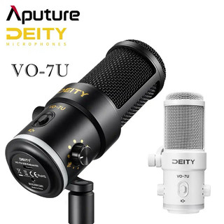 Micro Dynamic USB Deity VO-7U Mic thu âm Podcast, Stream game có đèn RGB dùng với điện thoại, máy tính