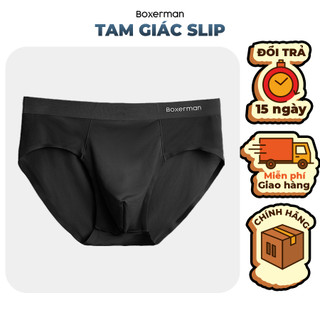 Quần sịp nam tam giác slip/đen thun lạnh cao cấp boxerman