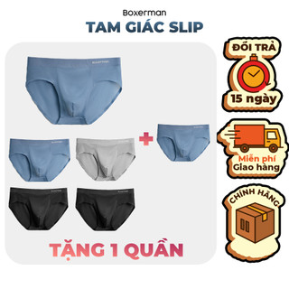 Quần sịp tam giác slip combo 5 quần cao cấp boxerman