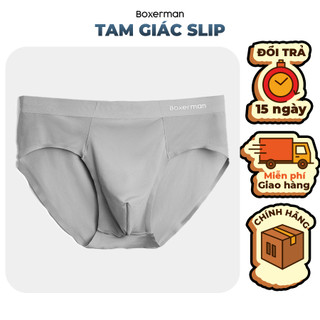 Quần sịp nam tam giác slip /xám thun lạnh cao cấp boxerman