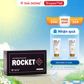 Viên uống ROCKET+ dành cho nam giới - Sao Thái Dương hộp 45 viên