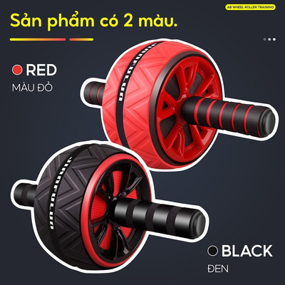 BG - Con lăn tập bụng 1 bánh AB TDR 95, dụng cụ máy tập cơ bụng con lăng, tạ tập gym tại nhà