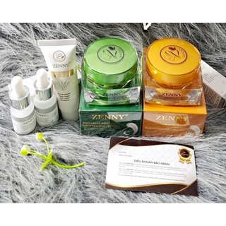 Kem ngày đêm zenny chính hãng tặng serum , sữa rửa mặt