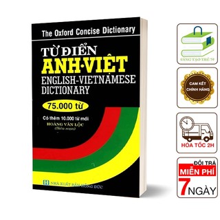 Sách - từ điển anh việt 75000 từ