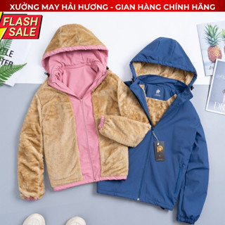  Áo Khoác Gió Lót Lông nữ dày dặn chống nước tuyệt đối 