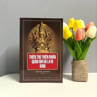 Sách - thiên thủ thiên nhãn quán âm đà la ni kinh