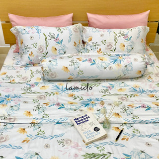 Chăn ga gối lụa tencel cao cấp an nhiên đủ size 1m4,1m6,1m8,2m