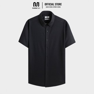Áo Sơ mi ngắn tay Nam INSIDEMEN Form Slim Fit  - ISS056AZ