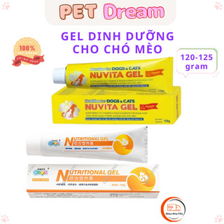 Gel Dinh Dưỡng Cho Thú Cưng Nutritional Nuvita