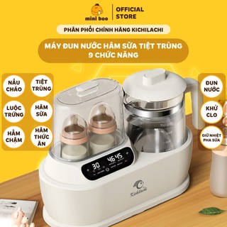Máy Đa năng Đun nước-Giữ ấm-Khử Clo-Hâm sữa - Tiệt trùng - Nấu cháo Kichilachi (Bảo hành 12 tháng)
