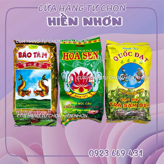 Trà bảo tâm/ trà quốc đạt/ trà hoa sen/ trà lá xanh