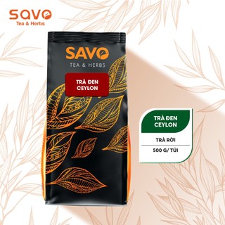 SAVO Trà Đen Ceylon Trà đen vị nguyên bản chuyên dành cho pha chế