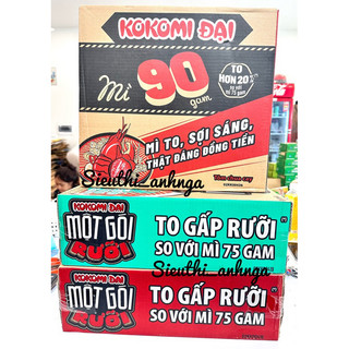 MÌ TÔM KOKOMI Đại 90 THÙNG 30 GÓI