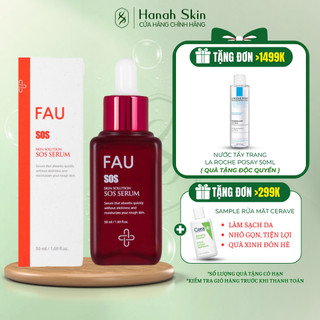 Serum làm dịu, giảm đỏ và phục hồi da fau sos serum 100ml – hanah skin