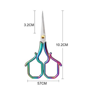 Kéo cắt phong cách cổ điền