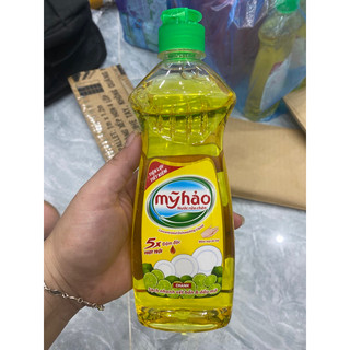 Nước rửa chén mỹ hảo huơng chanh chai 390g