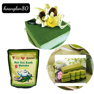 Bột matcha trà xanh Everstyle Đài loan gói 10g - 20g - 50g