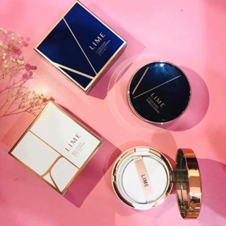 Phấn Nước Kiềm Dầu LIME Real Cover Pink Cushion Tone 10 - 20 SPF50+ PA+++ [20g]