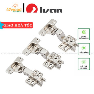 Bản lề bật hơi IVAN chính hãng - Bản lề tủ giảm chấn hiệu ivan