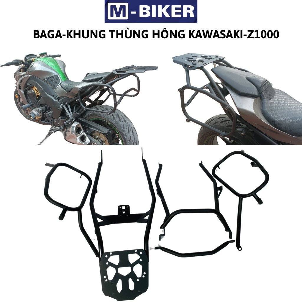 [CHíNH HÃNG],Baga z1000,baga sau z1000,cảng sau z1000,baga khung thùng hông z1000,mbiker