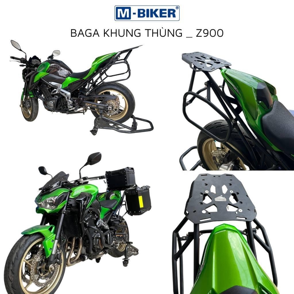 Baga Z900,Baga sau z900,baga gắn thùng z900,cảng sau z900,mbiker