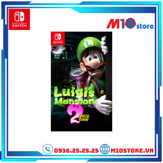 Băng Game Luigi's Mansion 2 HD Nintendo Switch