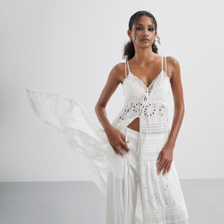 LACE - set đồ đi biển SUNSHINE quần dài ống rộng