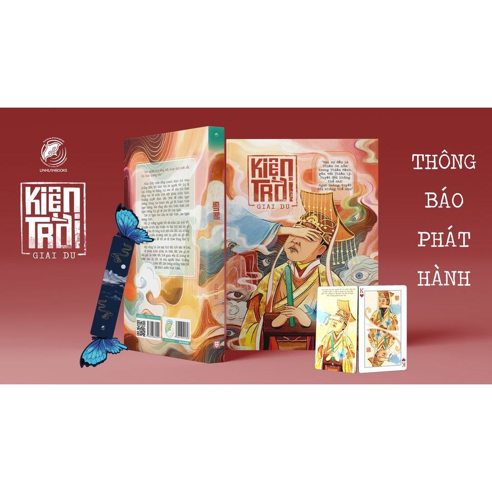 Sách - Kiện trời – Giai Du – Linh Lan Books