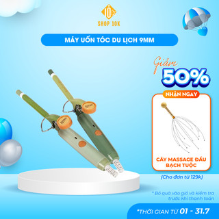 Máy uốn tóc mini 9mm giúp làm xoăn, tạo kiểu dáng cho tóc dễ dàng tiện lợi