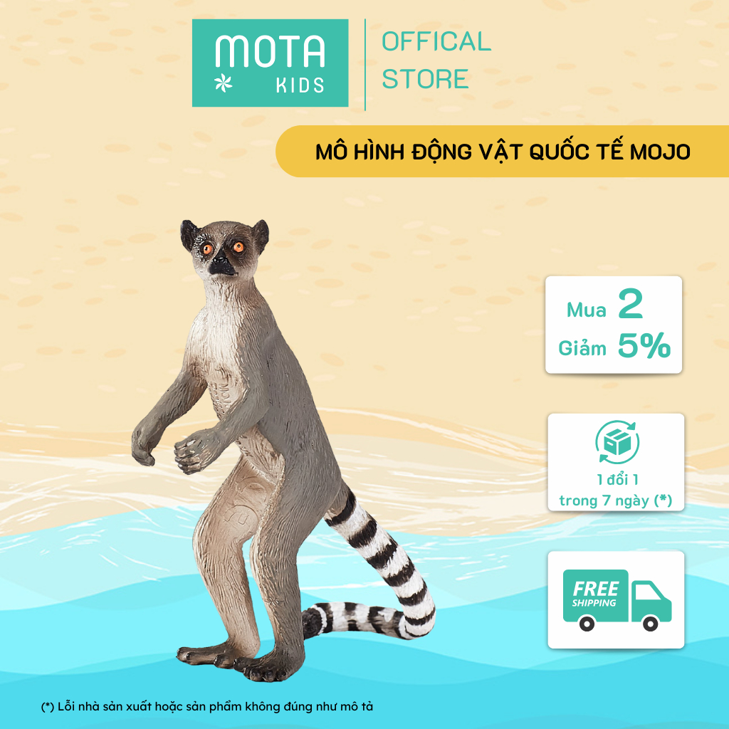 MÔ HÌNH ĐỘNG VẬT - VƯỢN CÁO