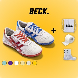 Giày Bóng Đá Bata Warrior Ráp Đế Đệm Eva SOCCER BECK, Đến Đinh TF, Bám Sân, Các Màu Sắc, Sân Cỏ Nhân Tạo